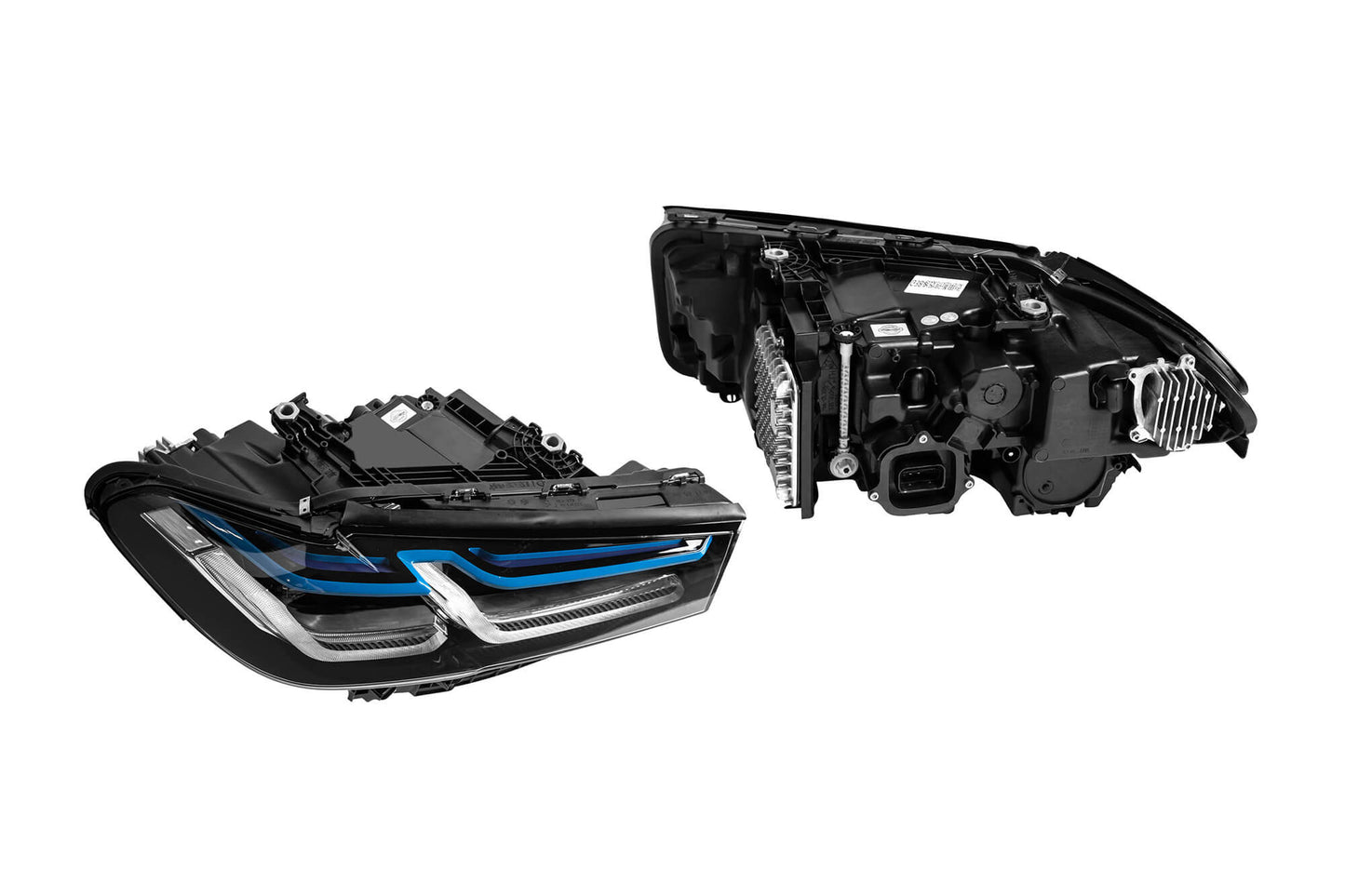 Tuning pack compatible with BMW 5 Series G30 (2017-2020), LCI conversion