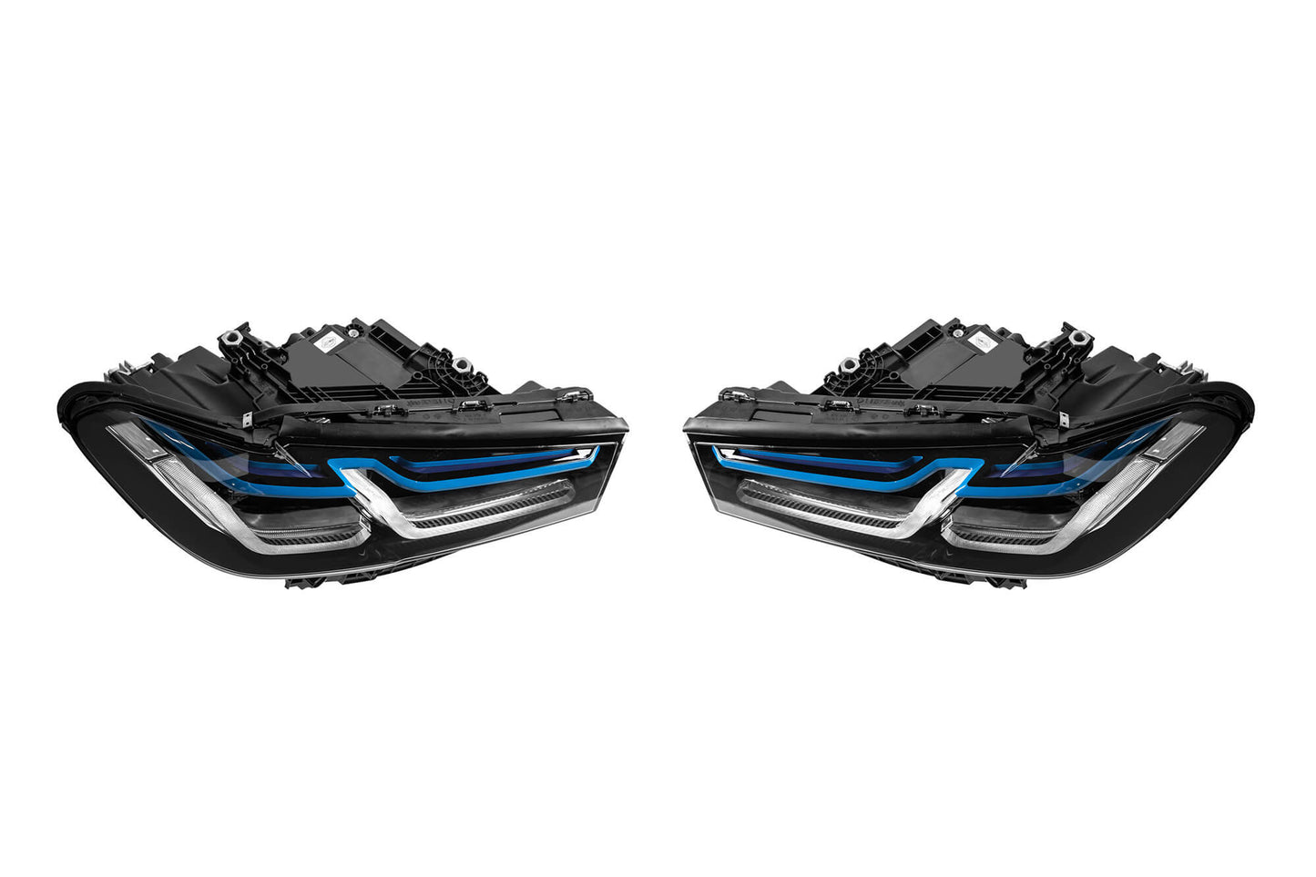 Tuning pack compatible with BMW 5 Series G30 (2017-2020), LCI conversion