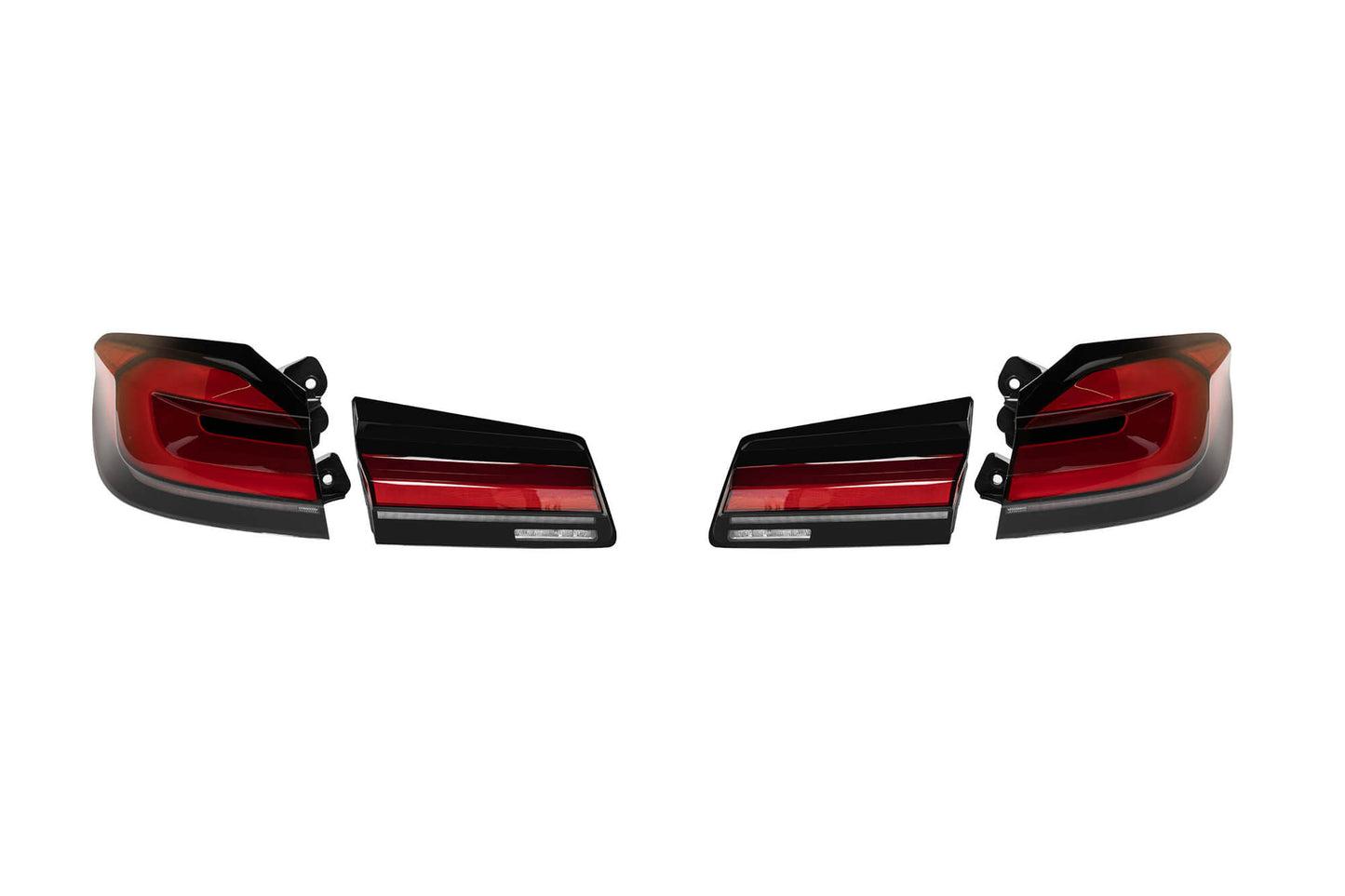 Tuning pack compatible with BMW 5 Series G30 (2017-2020), LCI conversion
