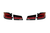 Tuning pack compatible with BMW 5 Series G30 (2017-2020), LCI conversion