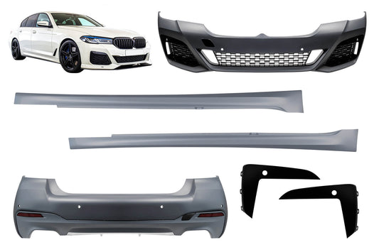 Pachet tuning compatibil cu BMW Seria 5 G30 sedan (dupa 2021)