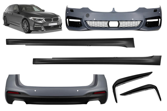 Pachet tuning compatibil cu Mercedes S-Class W222 (2013-2020) cu faruri LED