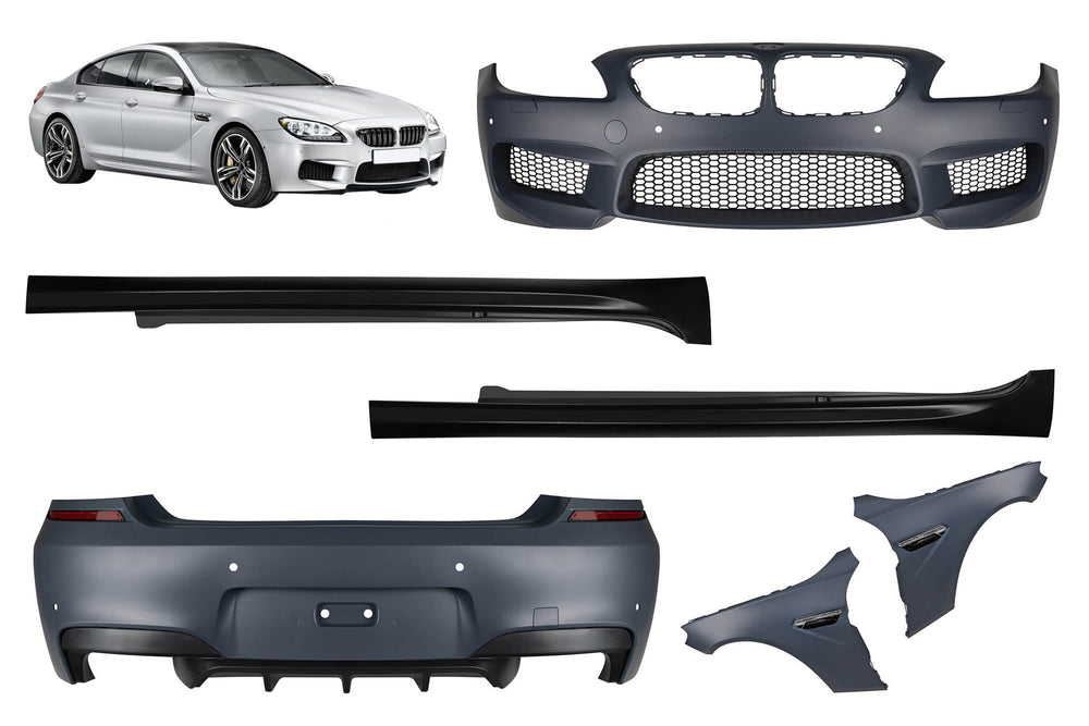 Tuning package compatible with BMW 6 Series F06 Gran Coupe (2011–2017)