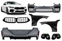 Tuning package compatible with BMW 8 Series G14 convertible, G15 coupe (after 2018)