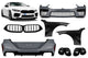 Tuning package compatible with BMW 8 Series G14 convertible, G15 coupe (after 2018)