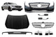 Pachet Tuning compatibil cu Mercedes CLS C218 (2013-2018) pentru modelul cu bara spate AMG