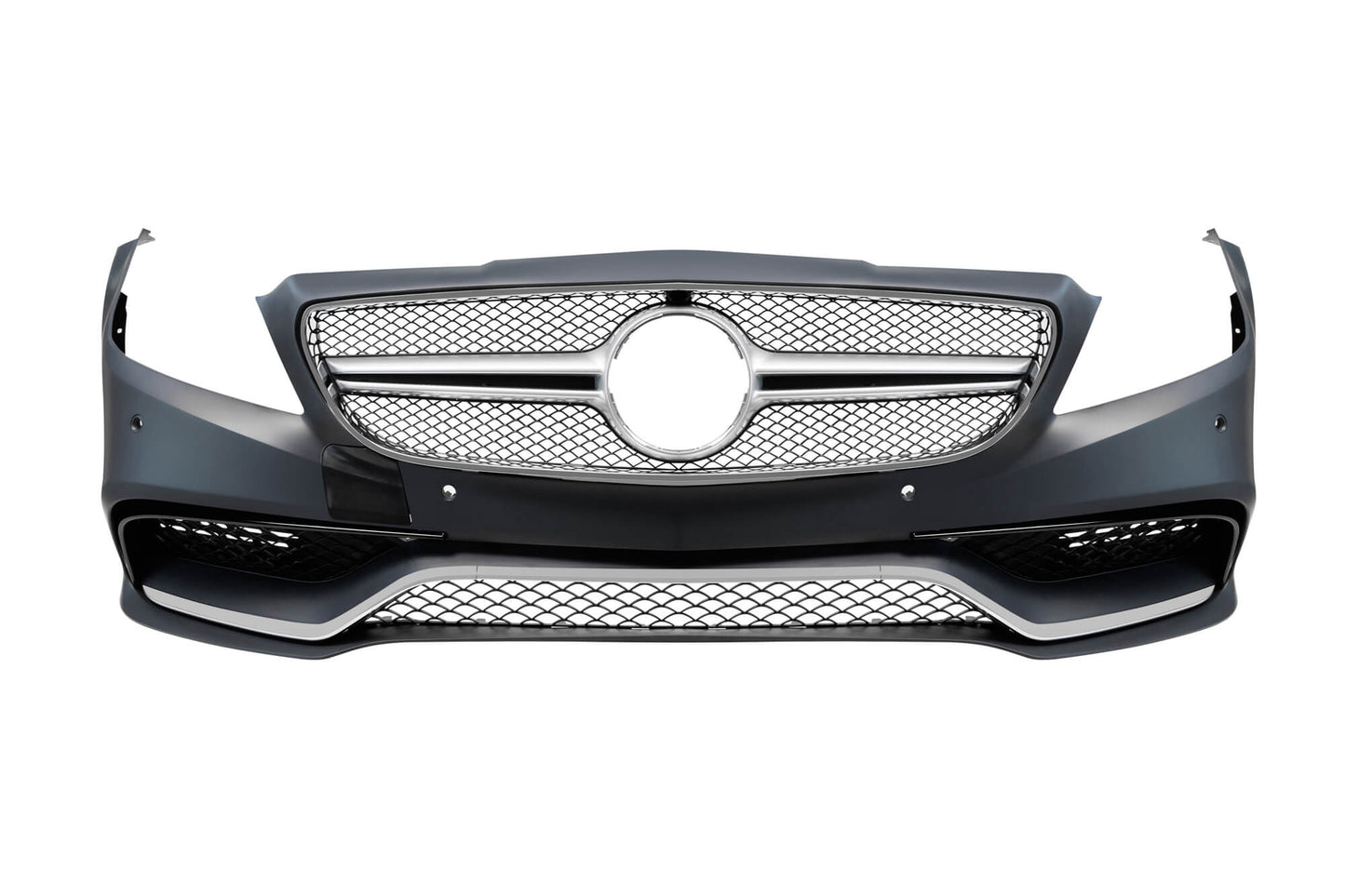 Pachet Tuning compatibil cu Mercedes CLS C218 (2013-2018) pentru modelul cu bara spate AMG