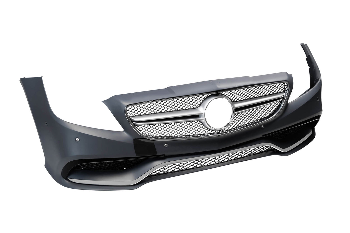 Pachet Tuning compatibil cu Mercedes CLS C218 (2013-2018) pentru modelul cu bara spate AMG