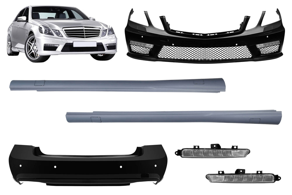 Tuning package compatible with Mercedes E-Class W212 sedan (2009-2012)