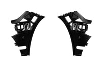 Tuning package compatible with Mercedes GLE Coupe C167 (2020-2023) with black trims, black grille, black exhaust tips and LED headlights