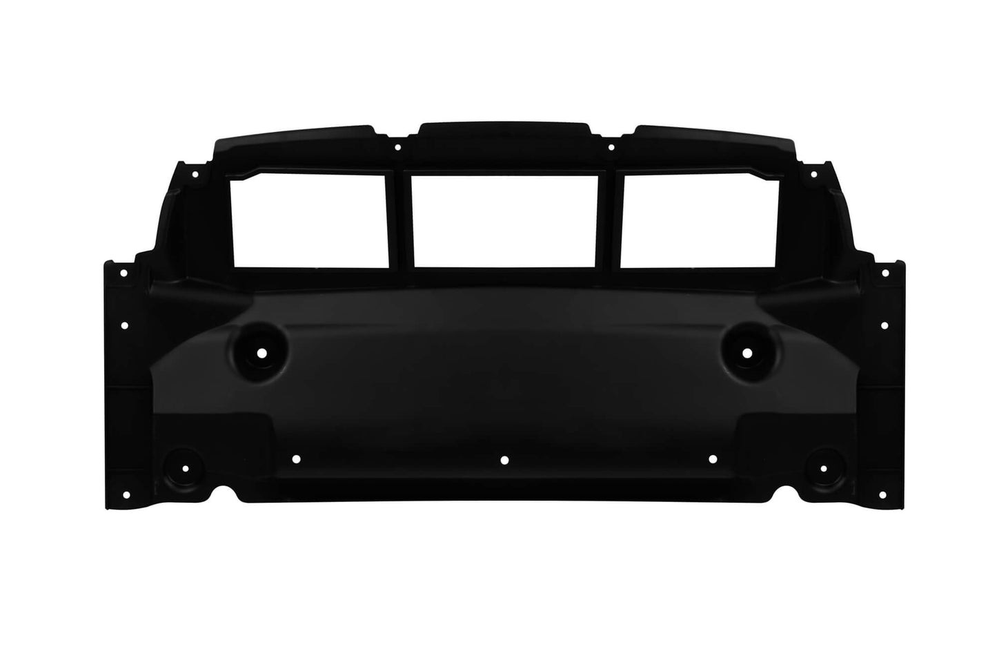Tuning package compatible with Mercedes GLE Coupe C167 (2020-2023) with black trims, black grille, black exhaust tips and LED headlights