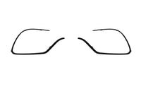 Tuning package compatible with Mercedes GLE Coupe C167 (2020-2023) with black trims, black grille, black exhaust tips and LED headlights