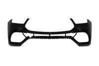 Tuning package compatible with Mercedes GLE Coupe C167 (2020-2023) with black trims, black grille, black exhaust tips and LED headlights