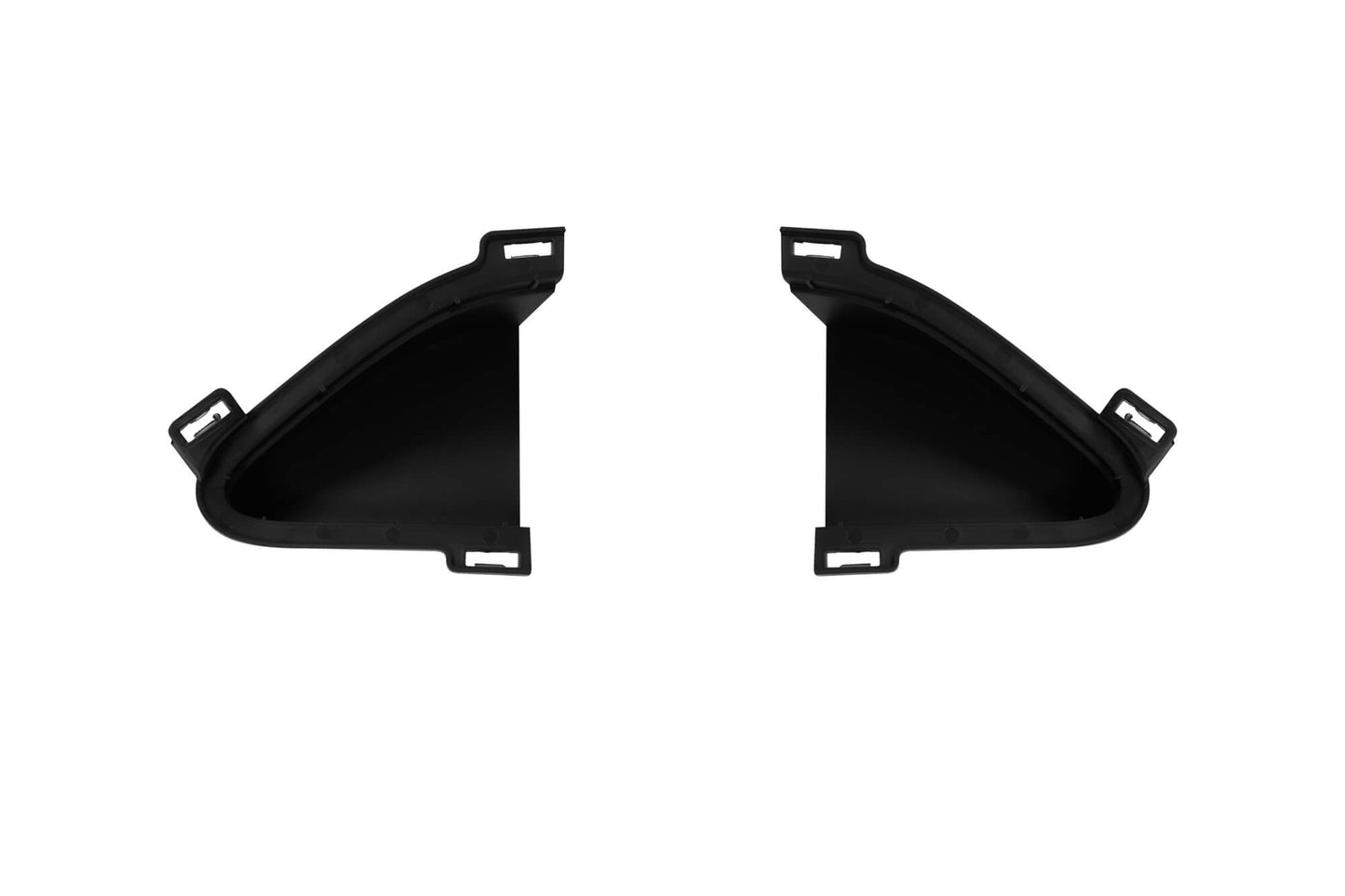 Tuning package compatible with Mercedes GLE Coupe C167 (2020-2023) with black trims, black grille, black exhaust tips and LED headlights
