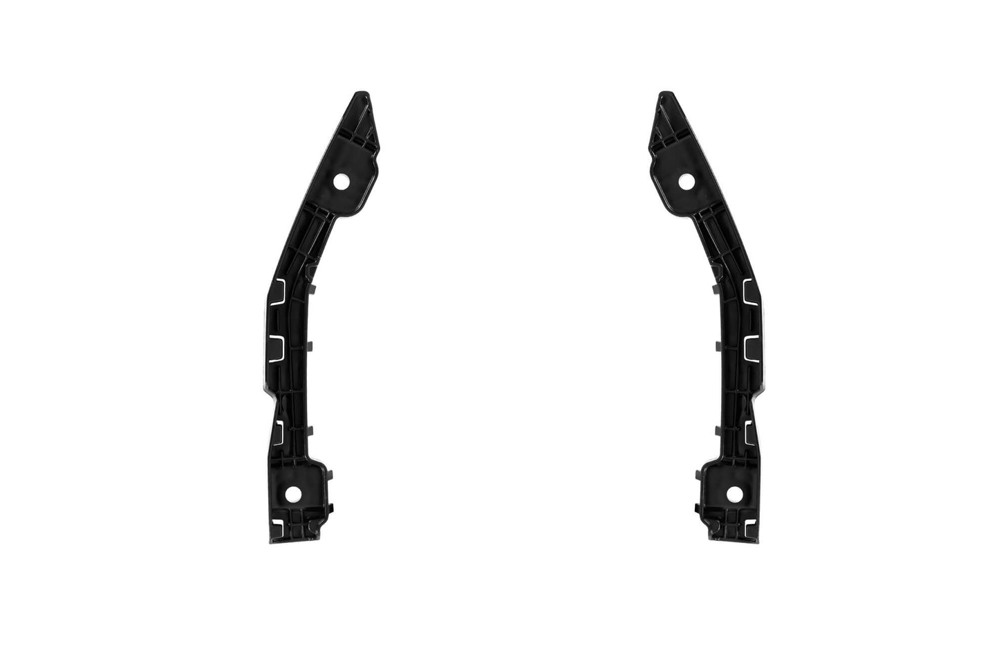 Tuning package compatible with Mercedes GLE Coupe C167 (2020-2023) with black trims, black grille, black exhaust tips and LED headlights