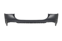 Tuning package compatible with Mercedes GLE Coupe C167 (2020-2023) with black trims, black grille, black exhaust tips and LED headlights