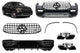 Tuning package compatible with Mercedes GLE Coupe C167 (from 2019 onwards) for models equipped with AMG line rear bumper