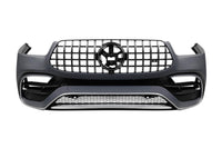 Tuning package compatible with Mercedes GLE Coupe C167 (from 2019 onwards) for models equipped with AMG line rear bumper