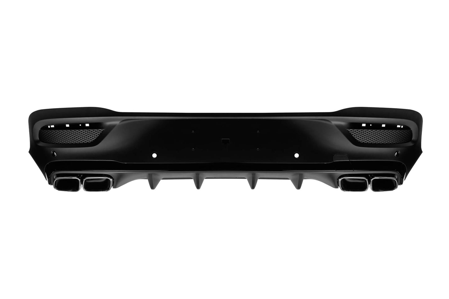 Tuning package compatible with Mercedes GLE Coupe C167 (from 2019 onwards) for models equipped with AMG line rear bumper