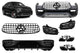 Tuning pack compatible with Mercedes GLE Coupe C167 (from 2019 onwards) for models equipped with AMG Line rear bumper