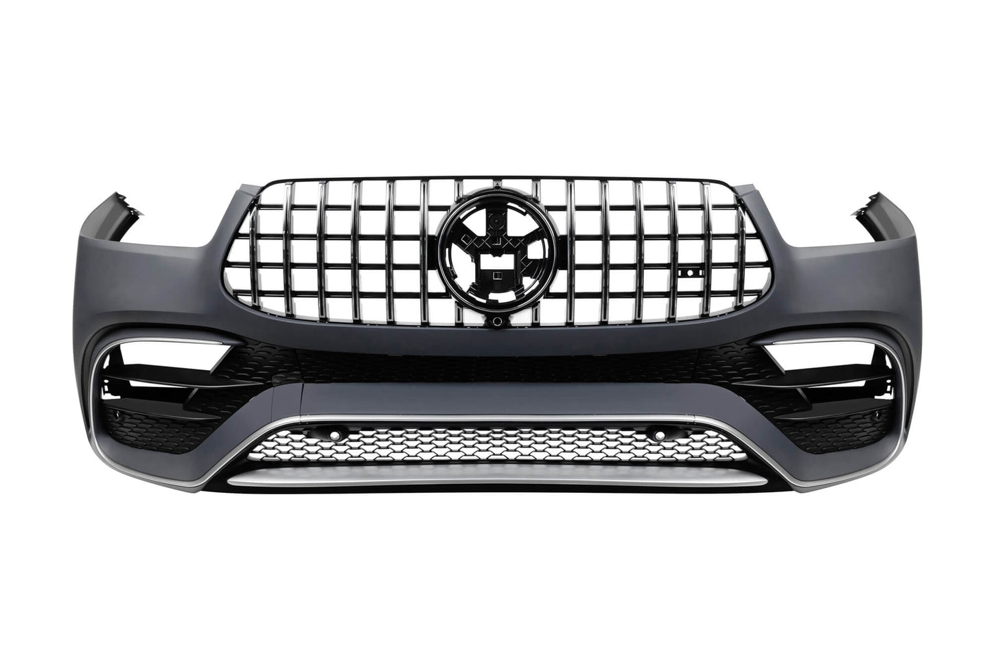 Tuning pack compatible with Mercedes GLE Coupe C167 (from 2019 onwards) for models equipped with AMG Line rear bumper
