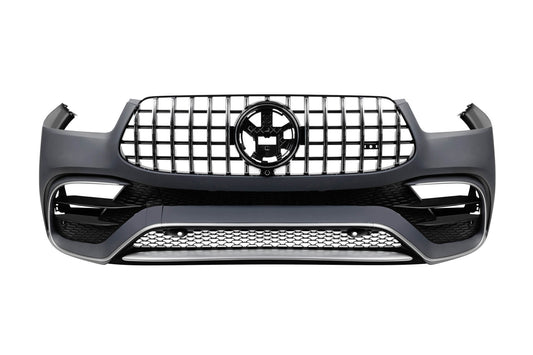 Tuning pack compatible with Mercedes GLE Coupe C167 (from 2019 onwards) for models equipped with AMG Line rear bumper