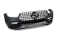 Tuning pack compatible with Mercedes GLE Coupe C167 (from 2019 onwards) for models equipped with AMG Line rear bumper