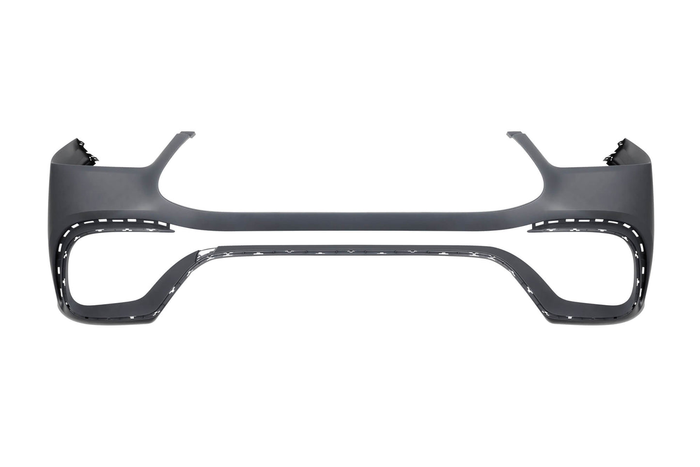 Tuning pack compatible with Mercedes GLE Coupe C167 (from 2019 onwards) for models equipped with AMG Line rear bumper