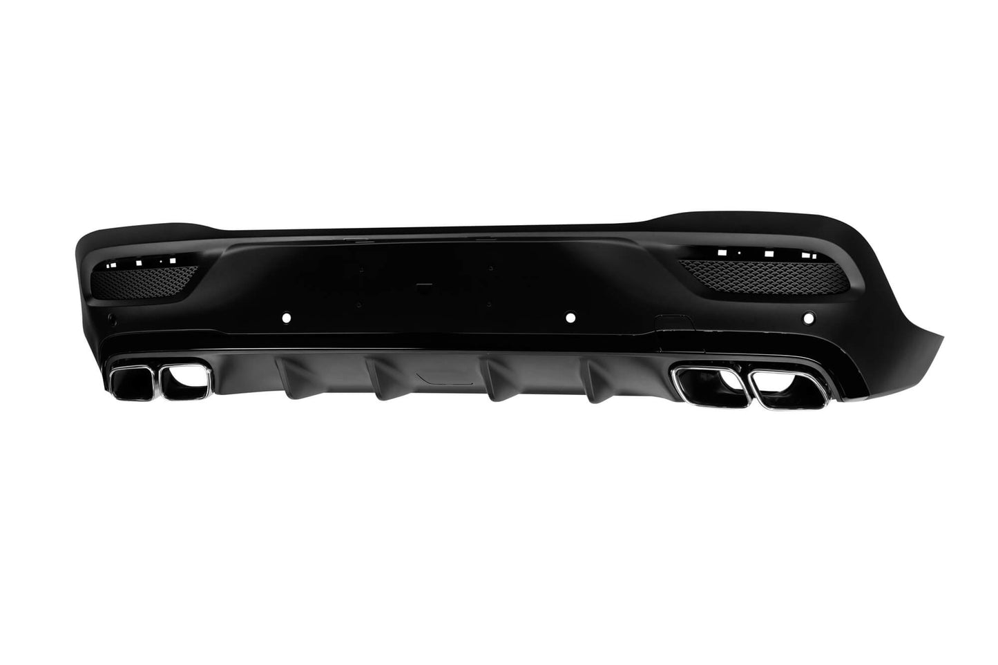 Tuning pack compatible with Mercedes GLE Coupe C167 (from 2019 onwards) for models equipped with AMG Line rear bumper