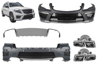 Pachet tuning compatibil cu Mercedes GLK X204 (2012-2015)