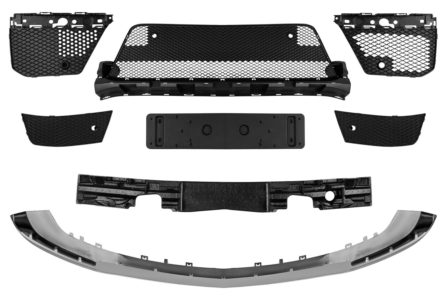 Pachet tuning compatibil cu Mercedes GLK X204 (2012-2015)