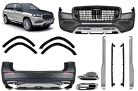 Tuning package compatible with Mercedes GLS X167 (2020-2023) with side steps