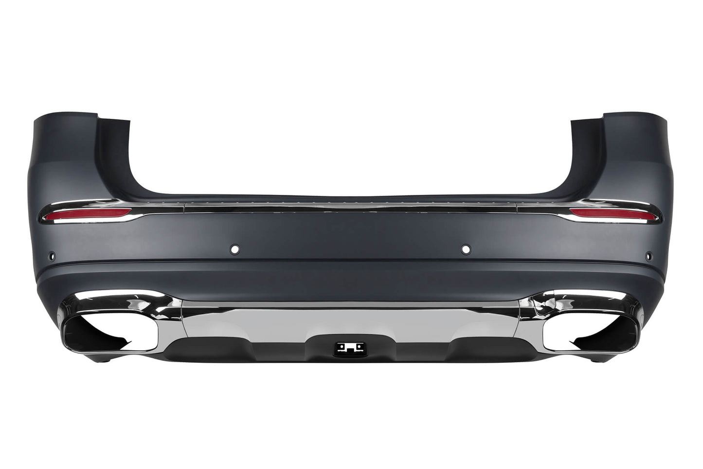 Tuning package compatible with Mercedes GLS X167 (2020-2023) with side steps