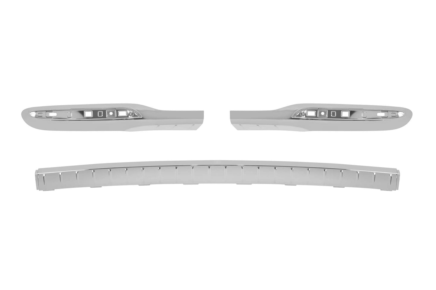 Tuning package compatible with Mercedes GLS X167 (2020-2023) with side steps