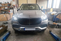 Tuning package compatible with Mercedes GLS X167 (2020-2023) with side steps