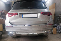 Tuning package compatible with Mercedes GLS X167 (2020-2023) with side steps