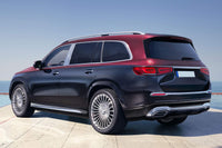 Tuning package compatible with Mercedes GLS X167 (2020-2023) with side steps