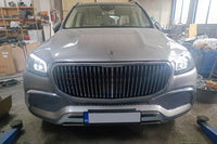 Tuning package compatible with Mercedes GLS X167 (2020-2023) with side steps