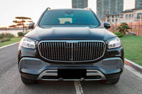 Tuning package compatible with Mercedes GLS X167 (2020-2023) with side steps