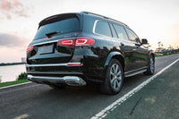 Tuning package compatible with Mercedes GLS X167 (2020-2023) with side steps