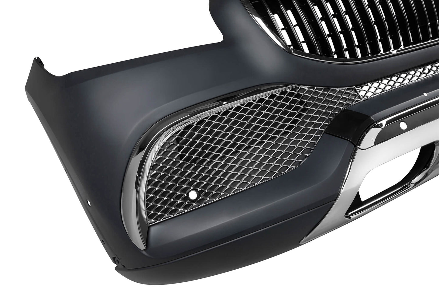 Tuning package compatible with Mercedes GLS X167 (2020-2023) with side steps