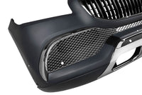 Tuning package compatible with Mercedes GLS X167 (2020-2023) with side steps