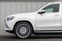 Tuning package compatible with Mercedes GLS X167 (2020-2023) with side steps