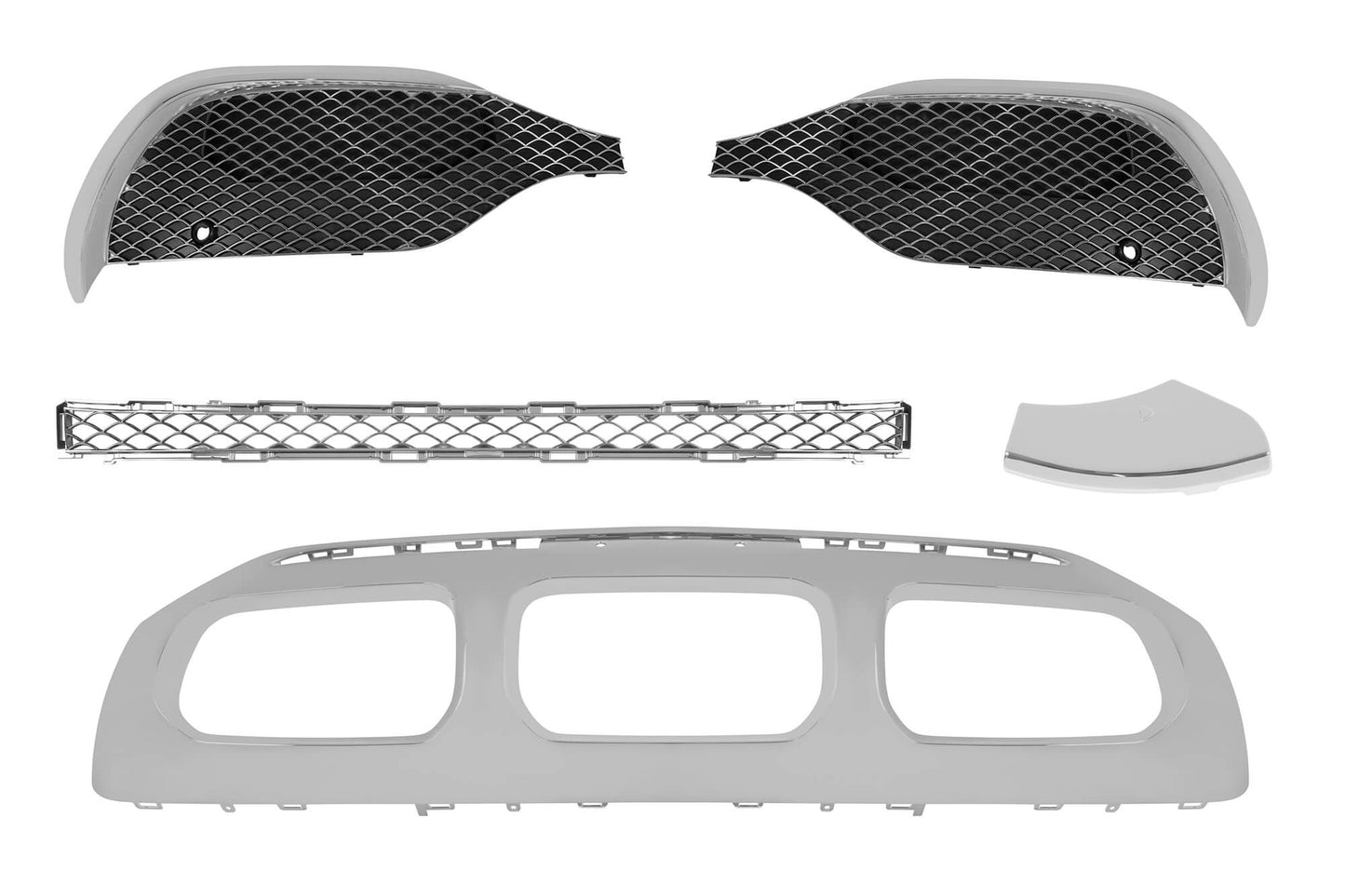 Tuning package compatible with Mercedes GLS X167 (2020-2023) with side steps