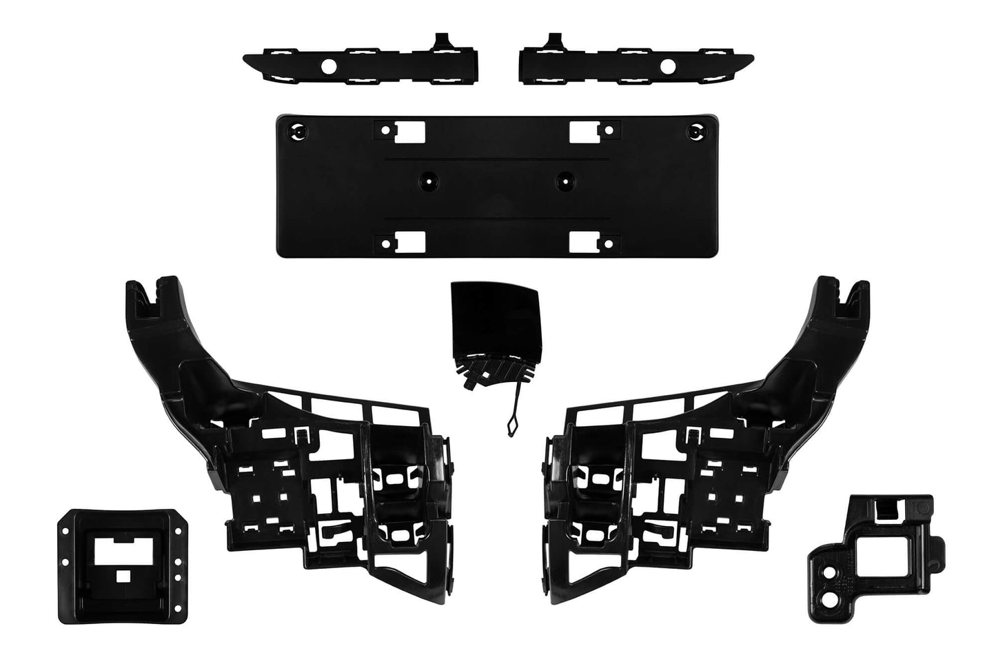 Tuning package compatible with Mercedes GLS X167 (2020-2023) with side steps