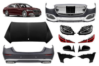 Tuning package compatible with Mercedes S-Class W221 (2005-2013) conversion to W223 after 2020