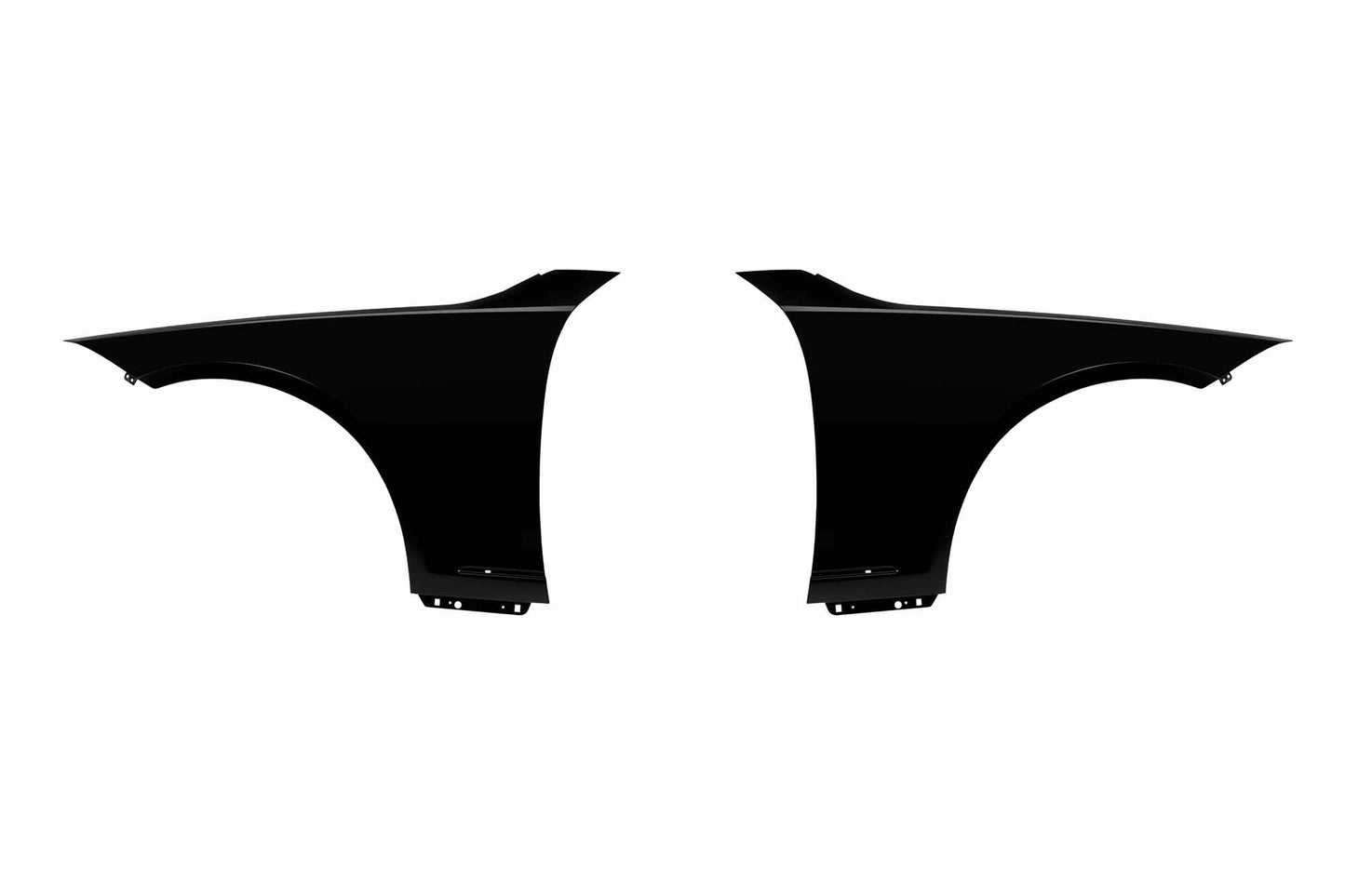 Tuning package compatible with Mercedes S-Class W221 (2005-2013) conversion to W223 after 2020