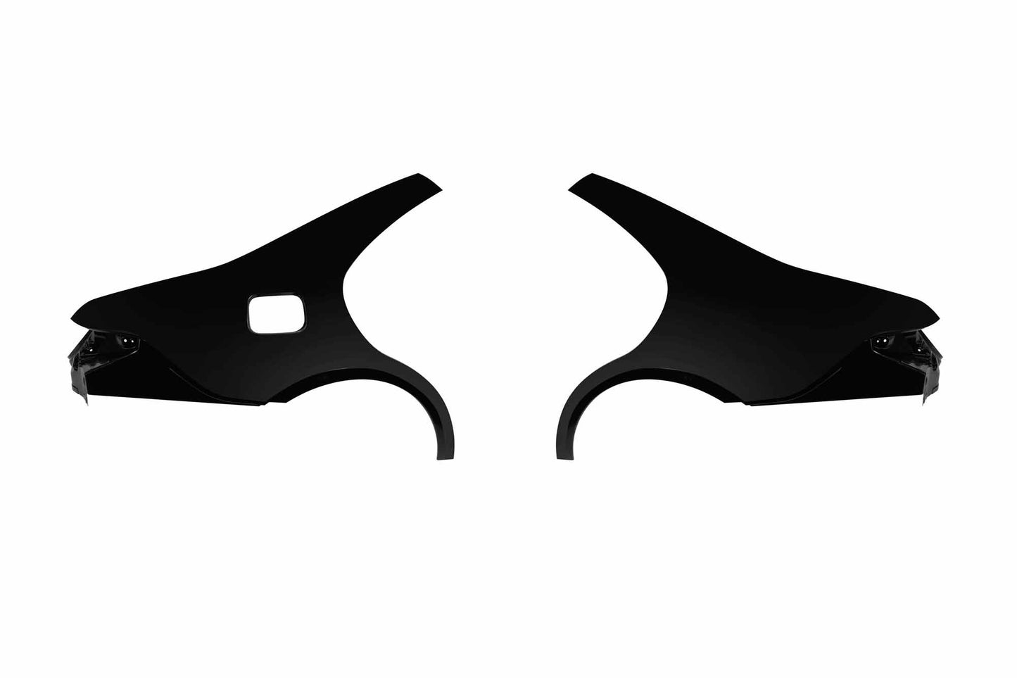 Tuning package compatible with Mercedes S-Class W221 (2005-2013) conversion to W223 after 2020