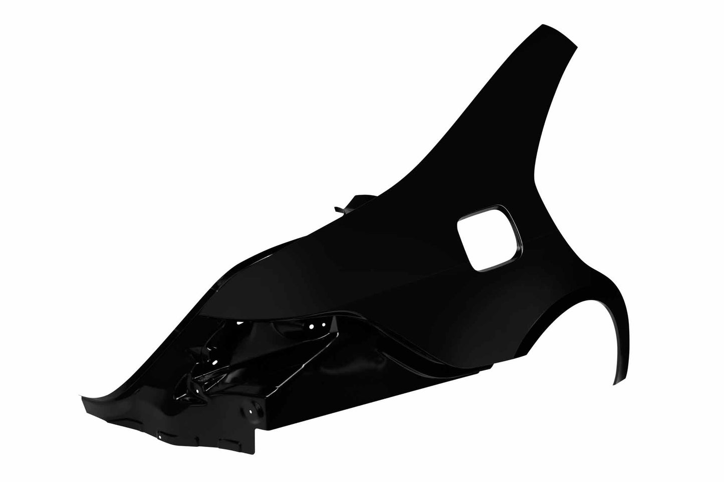 Tuning package compatible with Mercedes S-Class W221 (2005-2013) conversion to W223 after 2020