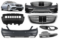 Tuning pack compatible with Mercedes S class W222 (2017-2020)